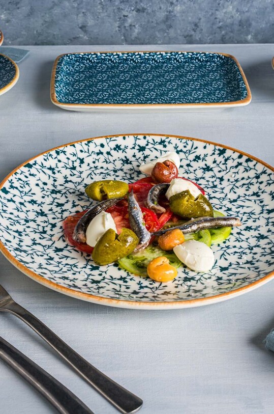 Πιάτο Bonna Calif Gourmet o 21 cm CLFGRM21DZ. πολύχρωμο