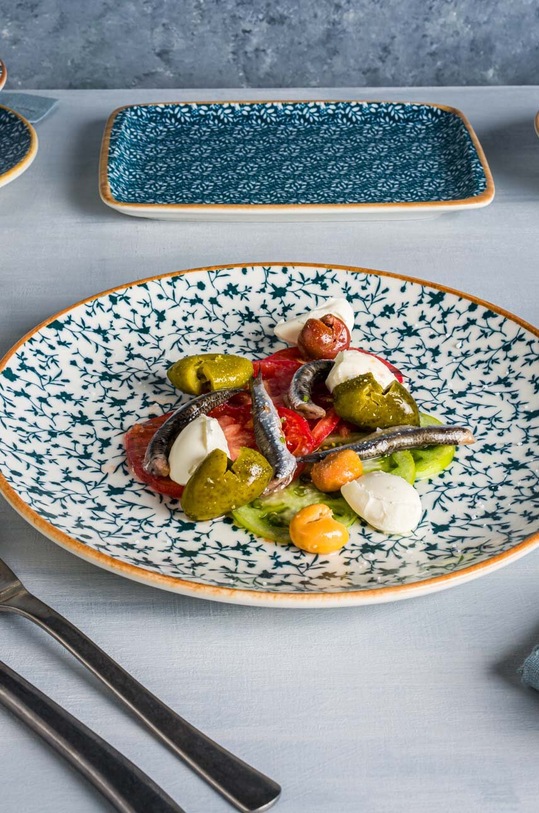 Bonna talerz Calif Gourmet o 27 cm multicolor CLFGRM27DZ.