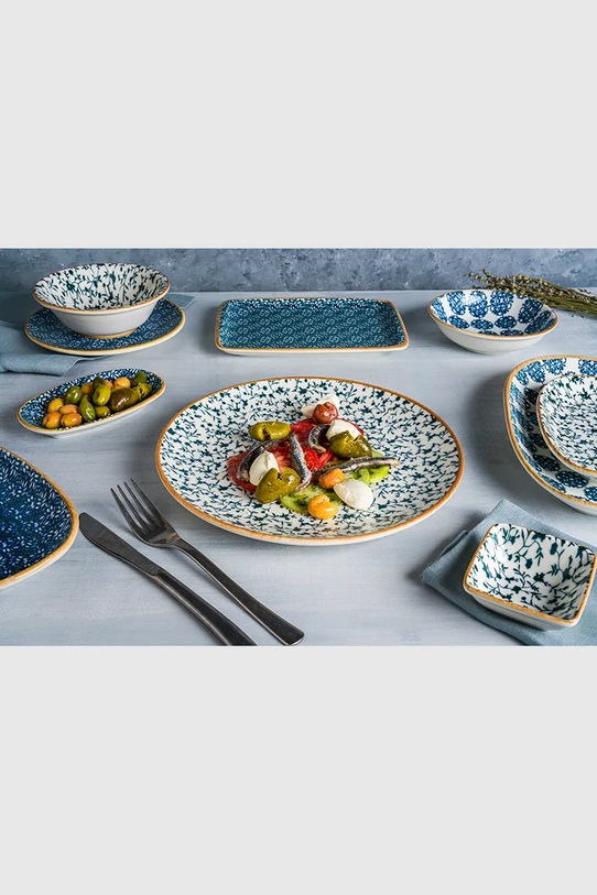 Bonna farfurie Calif Gourmet 34 x 19 cm CLFGRM34OKY. multicolor AA00