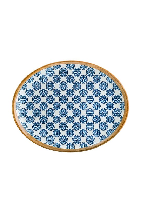 Bonna talerz Lotus Moove o 25 cm multicolor LTSMOV25OV.