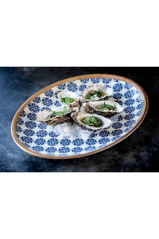 Bonna talerz Lotus Moove o 25 cm LTSMOV25OV. multicolor AA00