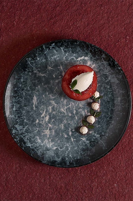 Bonna talerz Sepia Gourmet o 21 cm SPAGRM21DZ. multicolor AA00