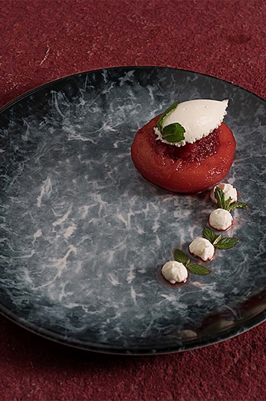 Kuchnia i bar Bonna talerz Sepia Gourmet o 21 cm SPAGRM21DZ. multicolor