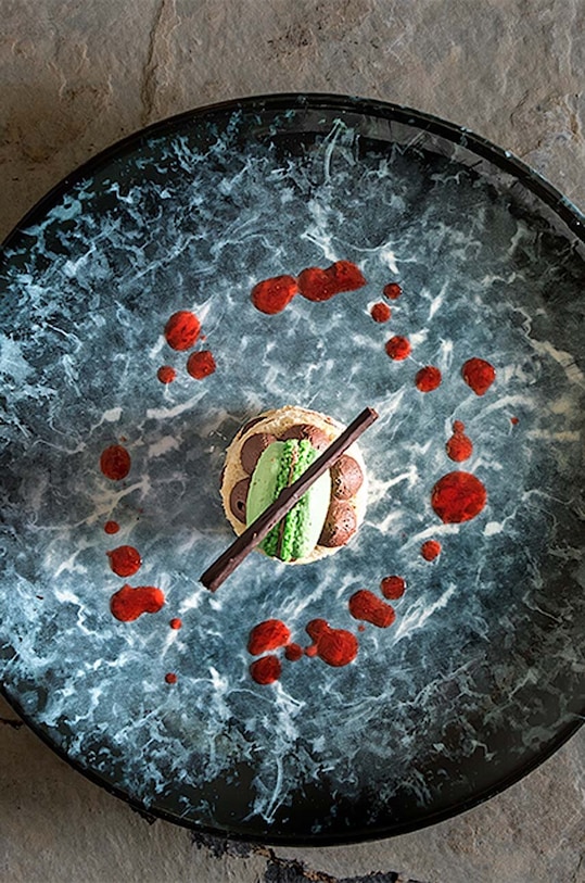 Bonna talerz Sepia Gourmet o 21 cm SPAGRM21DZ.