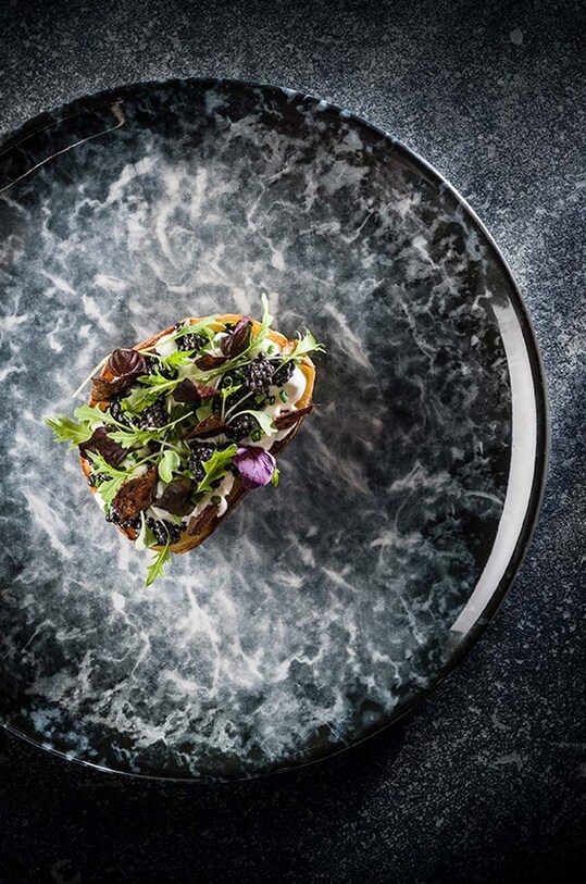 Πιάτο Bonna Sepia Gourmet o 27 cm SPAGRM27DZ. πολύχρωμο AA00