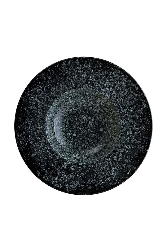 Bonna set de farfurii adânci Cosmos Black Banquet o 28 cm 6-pack negru COSBLBNC28CK.SET.6