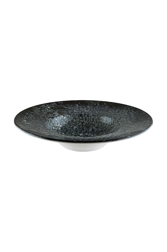 Bonna zestaw talerzy głębokich Cosmos Black Banquet o 28 cm 6-pack COSBLBNC28CK.SET.6 czarny AA00