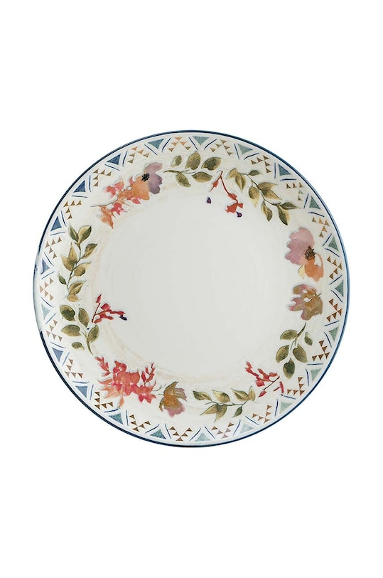 Bonna talerz Spring Gourmet o 25 cm multicolor SPRGRM25DZ.