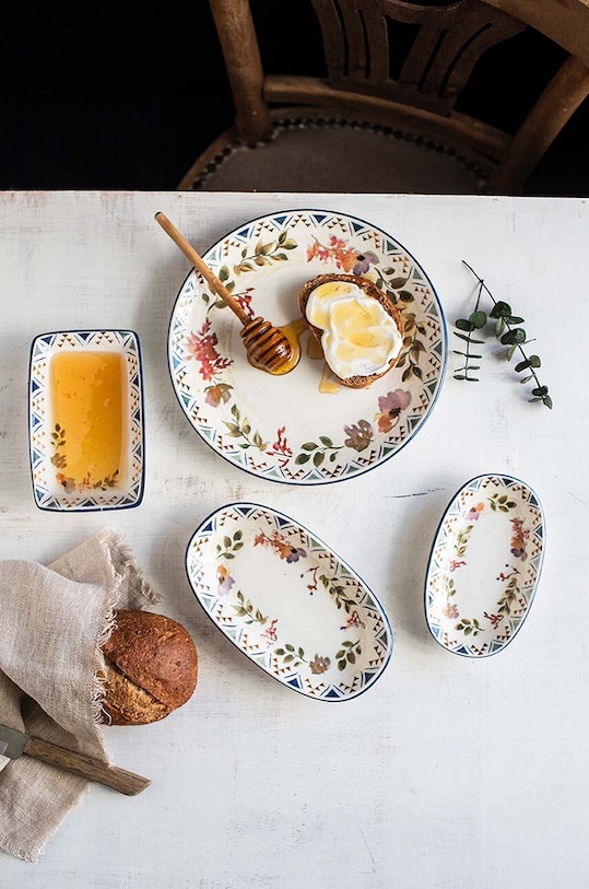 Bonna talerz Spring Gourmet o 25 cm multicolor SPRGRM25DZ.