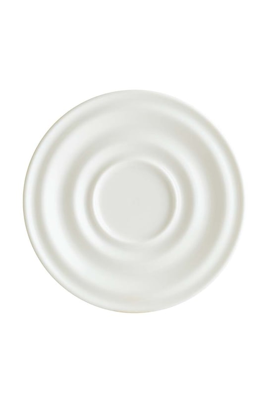 Bonna zestaw spodków Kaff Cappuccino 6-pack biały KAF01CPT.SET.6