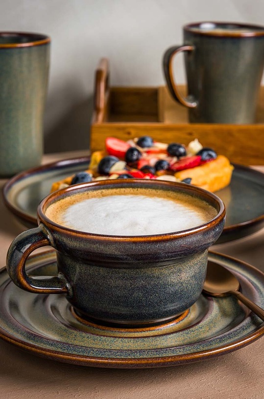 Bonna set cani Gloire Kaff Cappuccino 250 ml 6-pack multicolor GOIKAF01CPF.SET.6