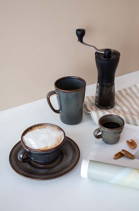 Набор блюдец Bonna Gloire Kaff Cappuccino 6 шт GOIKAF01CPT.SET.6 мультиколор AA00