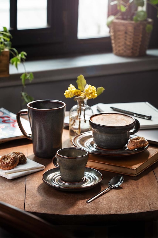 Κουζίνα και μπαρ Σετ πιατάκια Bonna Gloire Kaff Cappuccino 6-pack GOIKAF01CPT.SET.6 πολύχρωμο