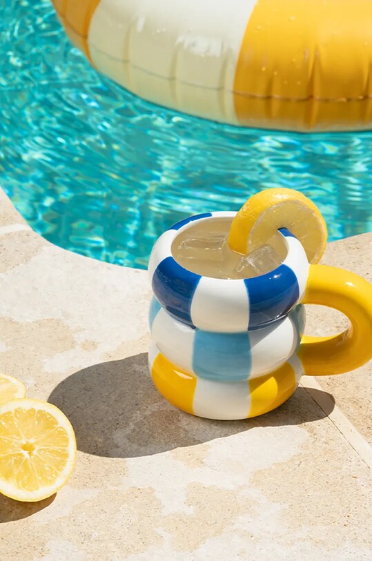 Чашка Balvi Floats 300 ml мультиколор 27939