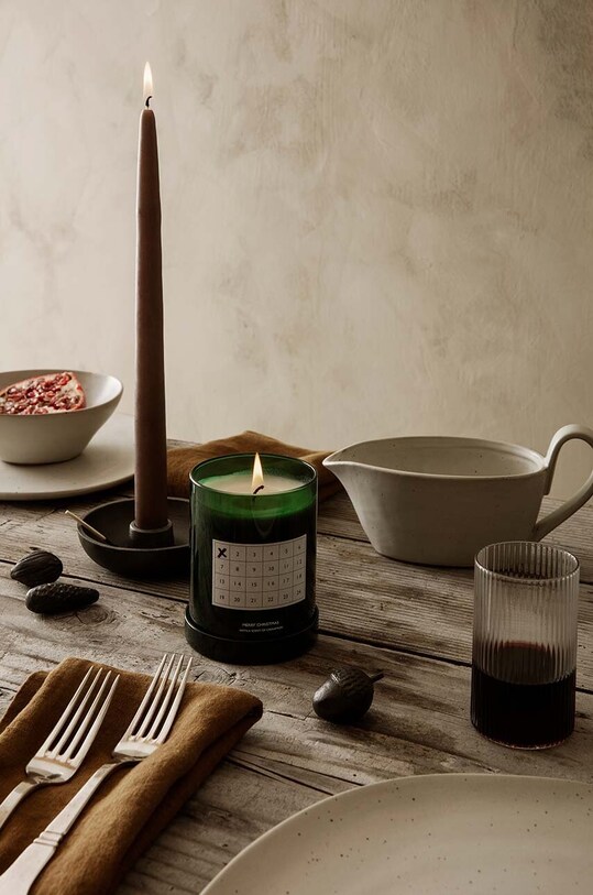 Набір склянок ferm LIVING Ripple Verrines 140 ml 4-pack 1104264041 сірий
