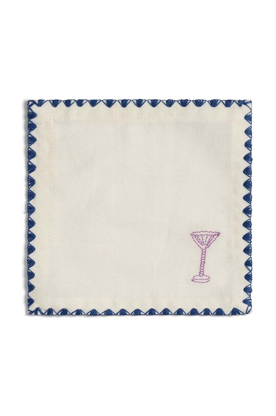 Набор коктейльных салфеток &k amsterdam Napkin Cocktail Zigzag 4 шт 6044.02 мультиколор AA00