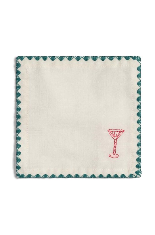 Кухня и бар Набор коктейльных салфеток &k amsterdam Napkin Cocktail Zigzag 4 шт 6044.02 мультиколор
