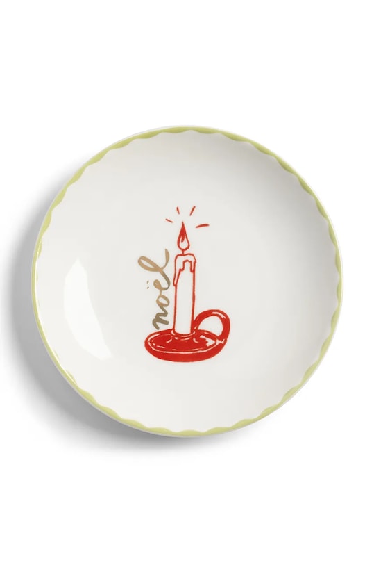 Kuchnia i bar &k amsterdam zestaw talerzyków bliss small 4-pack 2840.04 multicolor