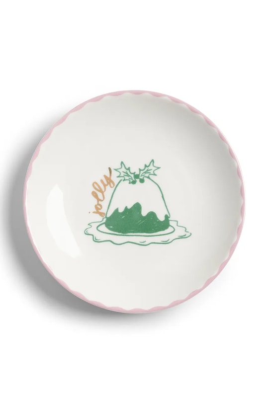 &k amsterdam zestaw talerzyków bliss small 4-pack multicolor 2840.04