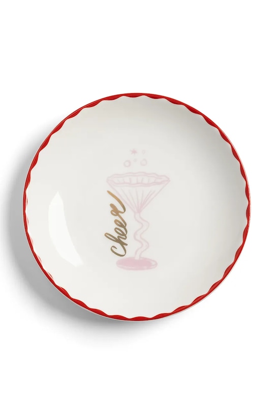 &k amsterdam zestaw talerzyków bliss small 4-pack 2840.04 multicolor