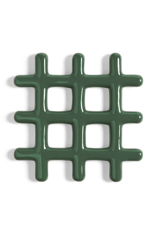 Podložka &k amsterdam grid green zelená 1475.06