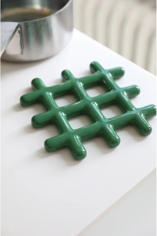 &k amsterdam alátét grid green 1475.06 zöld AA00