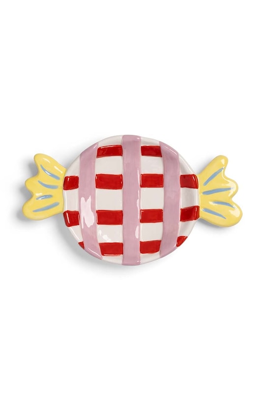 &k amsterdam tányér Plate Goody többszínű 2797.42