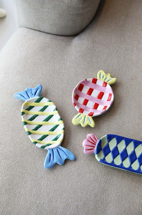 Чиния за сервиране &k amsterdam Plate Goody 2797.41 многоцветен