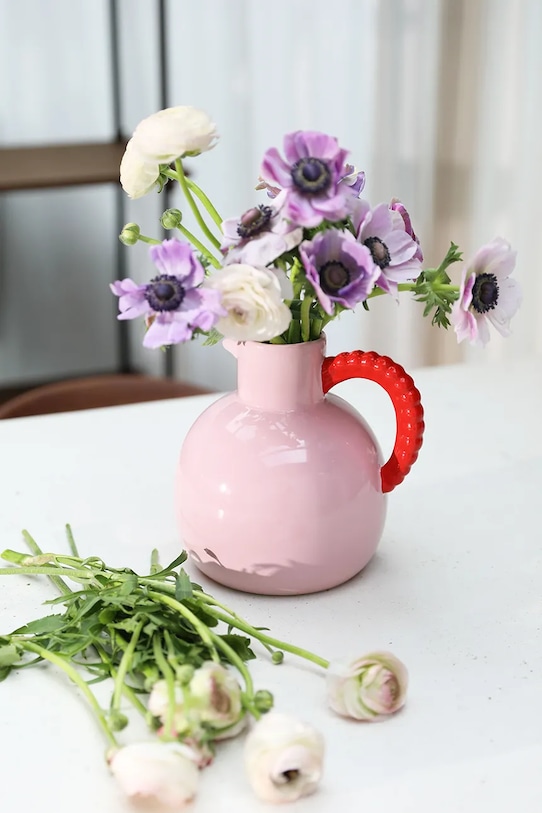 Bucătărie și bar &k amsterdam ulcior perle pink 2.5 L 1780.05 multicolor