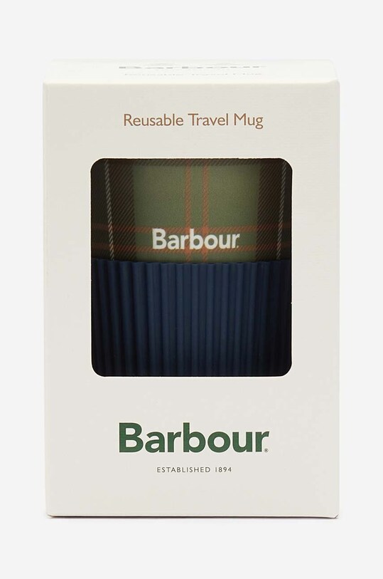 Barbour cup Reusable Tartan Travel Mug 400 ml UAC0267TN11 multicolor