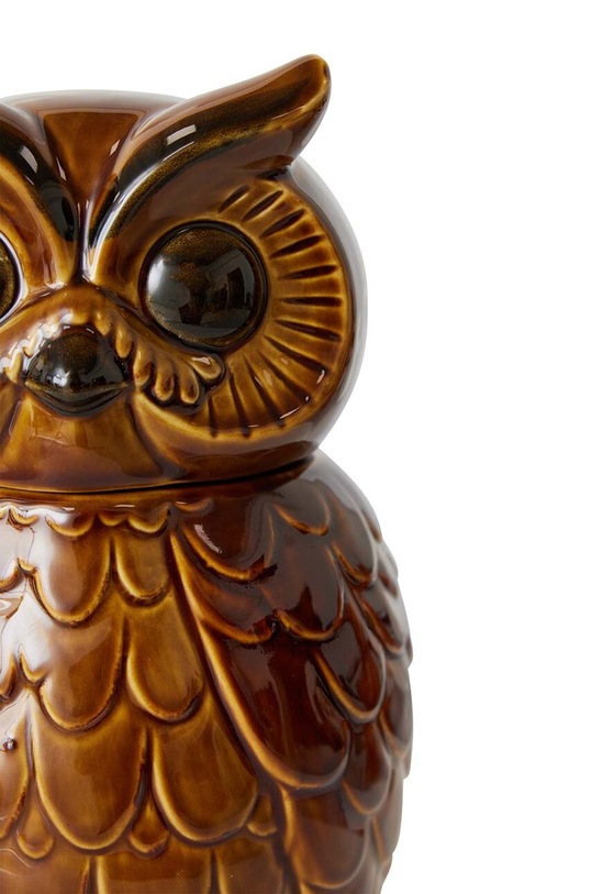 Hkliving pojemnik z pokrywką ACE7287 brązowy AA00