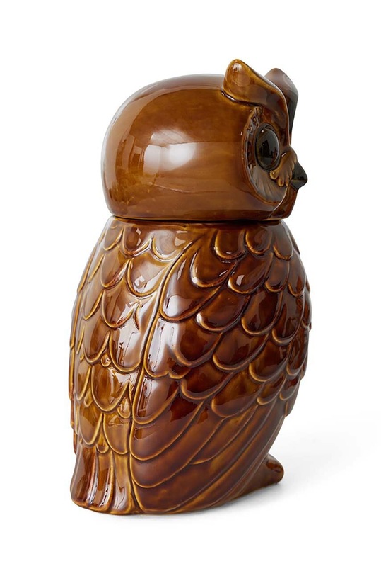 Kuchnia i bar Hkliving pojemnik z pokrywką ACE7287 brązowy