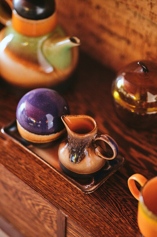 Kuchnia i bar Hkliving dzbanek na mleko 128 ml ACE7301 multicolor