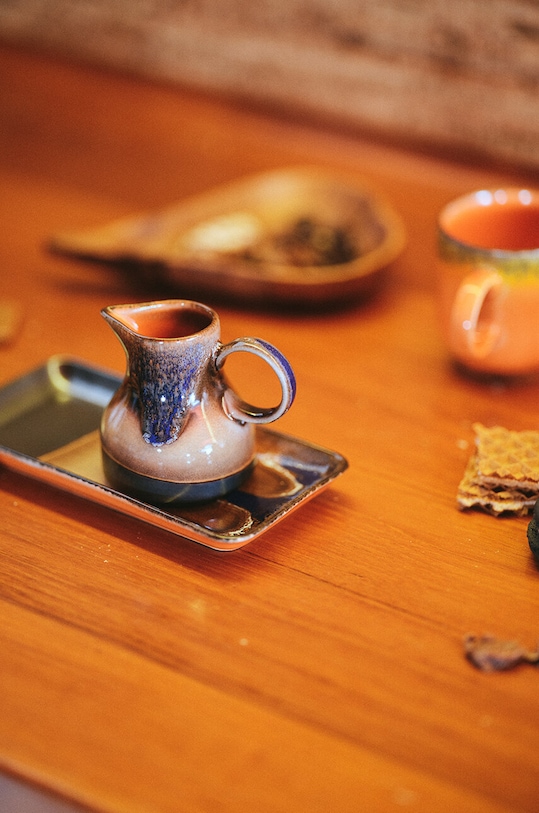 Hkliving dzbanek na mleko 128 ml multicolor ACE7301