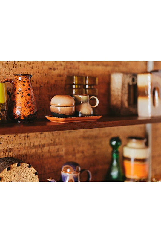 Hkliving recipient cu capac ACE7298 multicolor