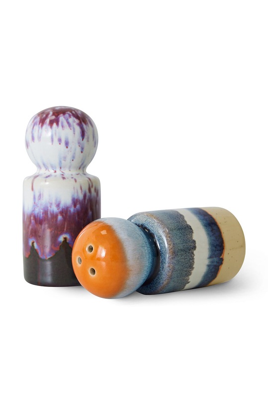 Kuchnia i bar Hkliving solniczka i pieprzniczka ACE7280 multicolor