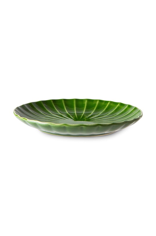 Hkliving un set de farfurii 2-pack verde ACE7012