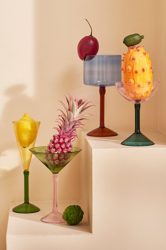 Комплект чаши за мартини Urban Nature Culture (2 броя) 107637 многоцветен AA00