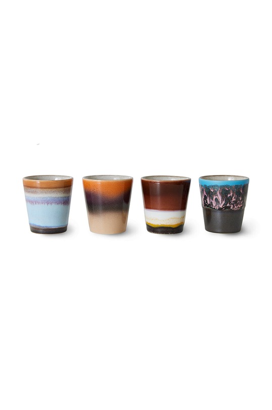 Hkliving set de cești espresso 80 ml 4-pack ACE7239 multicolor AA00