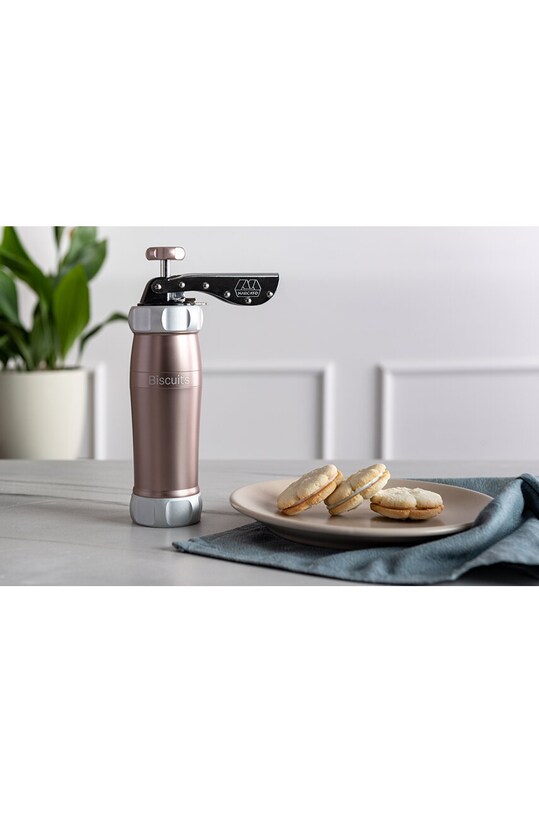 Marcato presă de cookie-uri Cookie Press BI.DES.POWD.RSA roz AA00