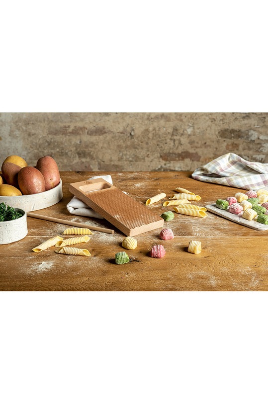 Prkénko na garganelli a gnocchi Marcato Gnocchi Board With Garganelli béžová TR.GNOCCHI