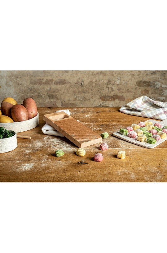 Prkénko na garganelli a gnocchi Marcato Gnocchi Board With Garganelli TR.GNOCCHI béžová