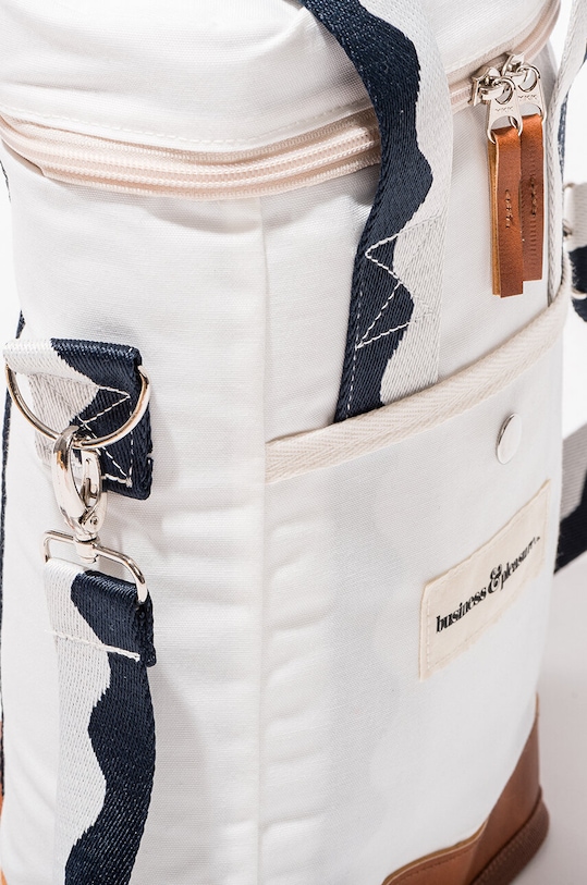 Kuchnia i bar Business & Pleasure Co. torba termoizolacyjna na wino BPA.WCB.RIV.WHT multicolor