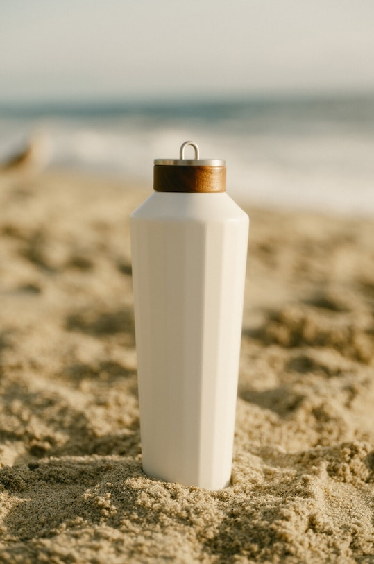 Θερμός Business & Pleasure Co. Hemingway Drinkware 0,75 L λευκό BPA.DRN.ANT.WHT.25