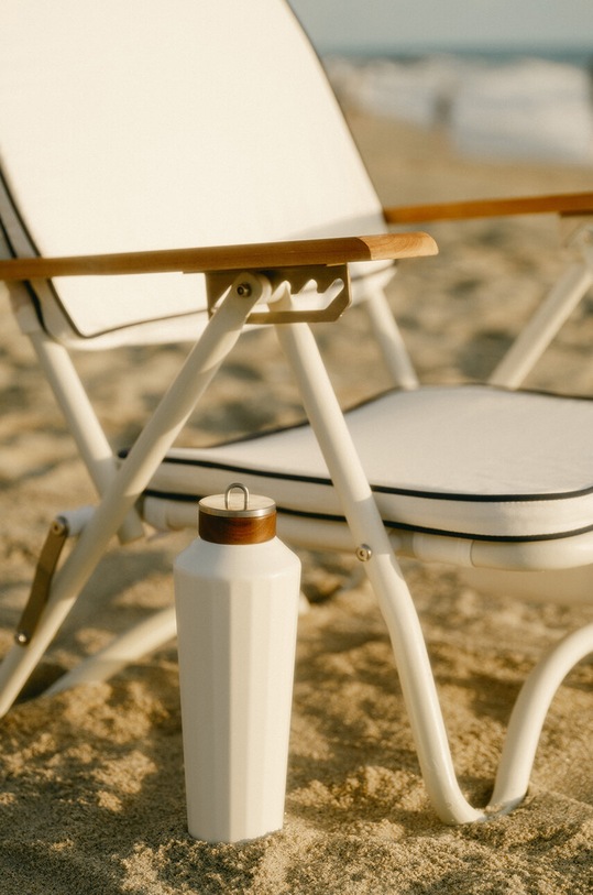 Θερμός Business & Pleasure Co. Hemingway Drinkware 0,75 L BPA.DRN.ANT.WHT.25 λευκό