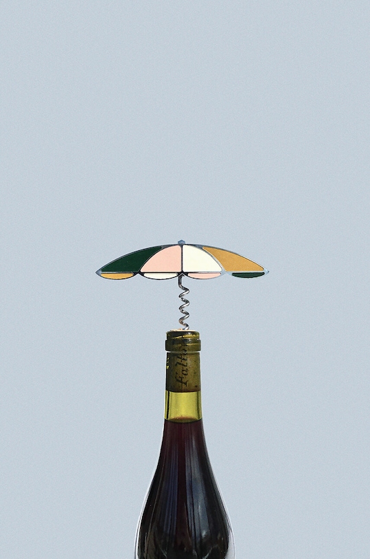 Открывалка для бутылок Business & Pleasure Co. 70S Panel Cinque BPA.BTL.70S.CIN мультиколор AA00