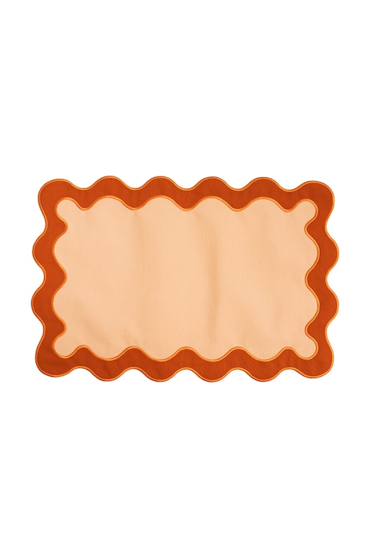 Talířová podložka Business & Pleasure Co. 4-pack BPA.PLA.RIV.PNK růžová AA00