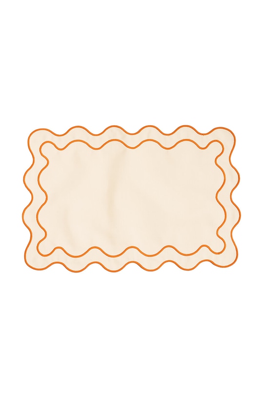 Kuchyň a bar Talířová podložka Business & Pleasure Co. 4-pack BPA.PLA.RIV.PNK růžová