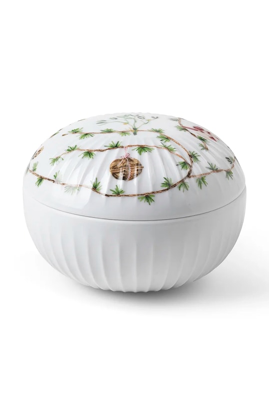 Κουτί για σοκολατάκια Kähler Hammershoi Christmas λευκό 693133