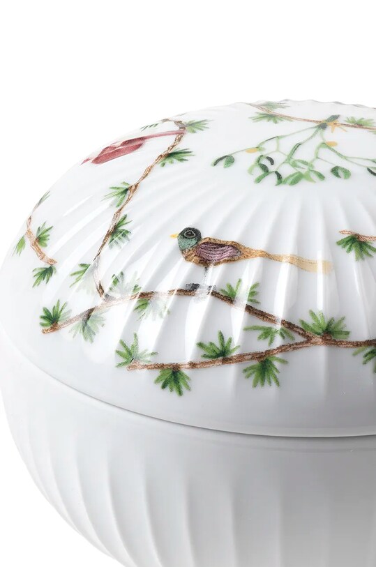 Lifestyle Kähler bombonieră Hammershoi Christmas 693133 alb